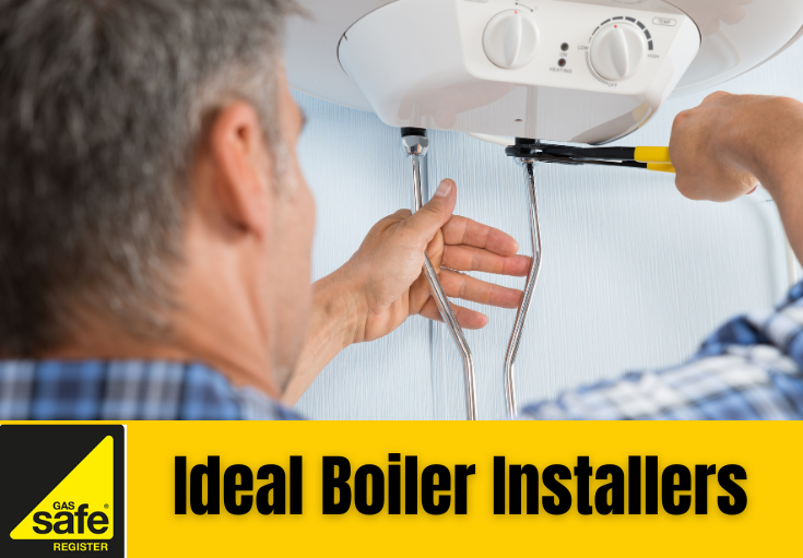 Ideal boiler installation Huddersfield