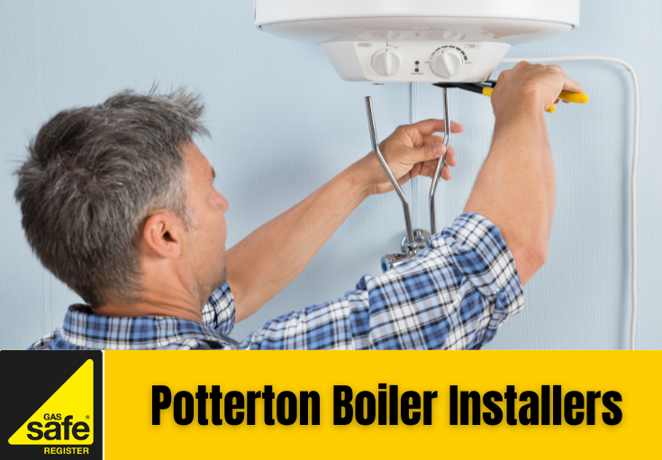 Potterton boiler installation Huddersfield